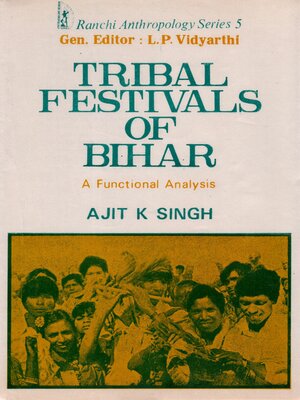 cover image of Tribal Festivals of Bihar